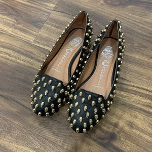 Jeffrey Campbell | Skullitini Flats, Size 6